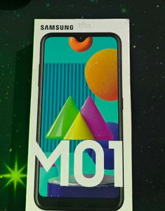 Samsung M01 - Brand New Condition!