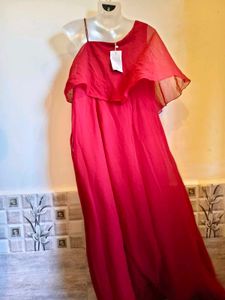 Defective Red Gown