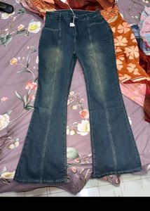 Flare leg jeans