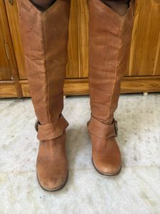 Pure Leather Boots