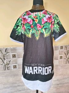 BOGO🎁Buy One Get 1 Free🎁Floral Graphic T-Shirt