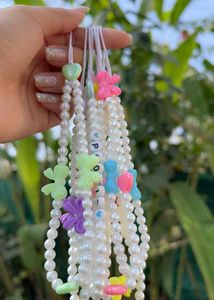 Beaded Phone Charm Strap
