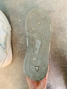 Calcetto Brand White Sneakers