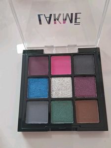 Eyeshadow Pallate Lakme (9 Shades)