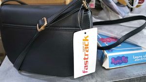 Elegant Black Crossbody Bag