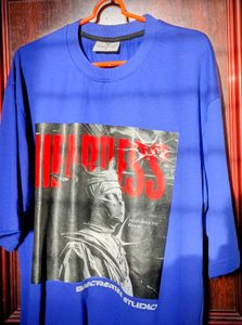 Stylish 5 Sleev Oversized T Shirt For Boys.
