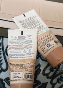 Mamaearth Rice Face Wash &amp; Moisturizer