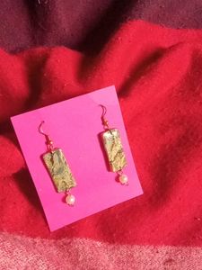 Handmade Pearl Drop Earrings