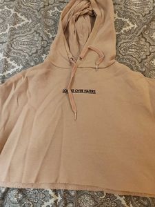 H&M Cropped Hoodie