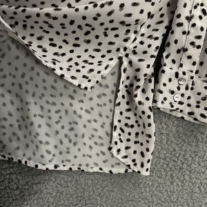 H&amp;M Oversized Star ⭐️ Print Shirt For Women