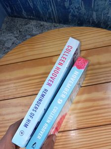Colleen Hoover Novels Set Of 2