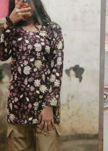 ✨Full Sleeve Short Kurti ✨
