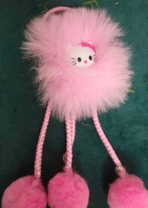 Bunny Ear Hair Tie Set –4
