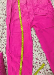 Pink Hakoba Co ord Set