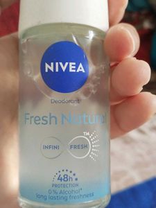 Nivea Deodorant Fresh Natural
