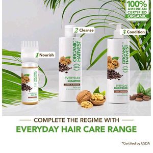 Organic Harvest Every Day Shampoo: &amp;Amp: Walnuts
