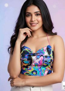 Psychedelic 🆕30,32 size 🖤Print Cami Top