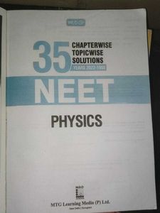 NEET Physics - 35 Years