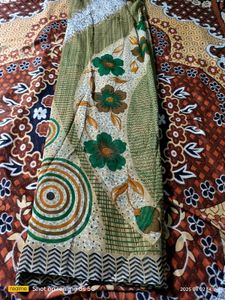 Printed Saree