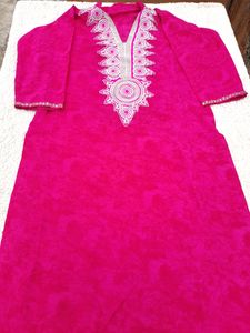 Magenta Tunic