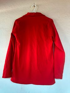 WOMEN WINTER RED COAT/BLAZER FOR