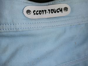 Slim Fit Scott Sky Blue Jeans