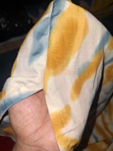 Tie-Dye Kurti Pant Set