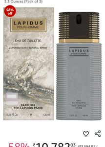 Lepidus Perfume