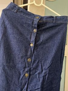 Women Denim Skirt