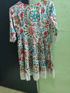 Floral Print Tunic