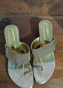 Bridal sandal size 8