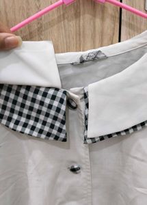 Off-White Luxury Classic Round Neck Shirt