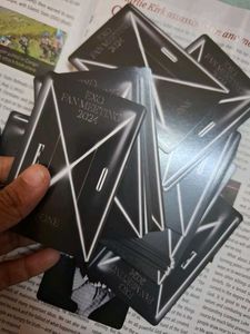 EXO unofficial Lomo card set