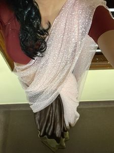 party wear saree