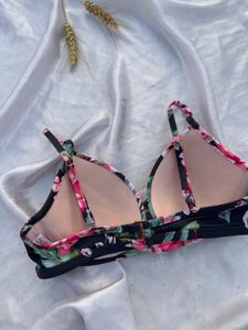 Floral Bra