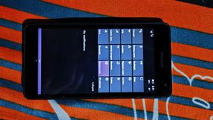 Microsoft Lumia 535 Dual Sim Smartphone