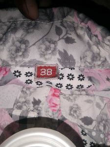 Patchwork Floral Top