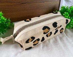 Leopard Print Pouch