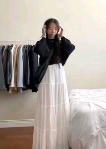 White Skirt 🫴🤍