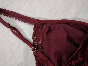Lace Bralette Stretchable Pads Not Included