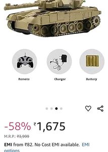 Large Military Tank