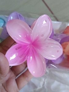 Colorful Flower Hair Clips Full Set