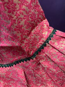 Elegant Green &amp; Gold Kurti