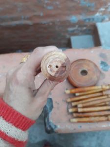 Wooden Bangle Stand