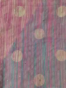 🔥 Sale 🔥 Elegant Pink Saree with Blouse