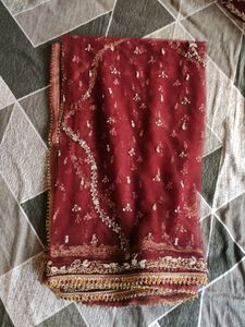 High Work Lehenga