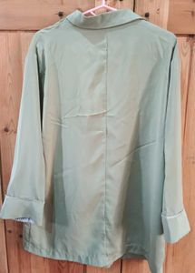 Stylish Sage Green Blazer