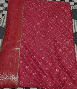 Beautiful Red Saree