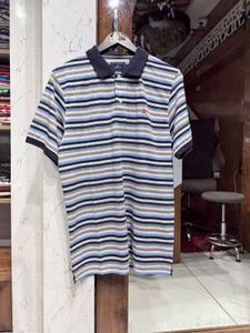 Striped Polo Shirt