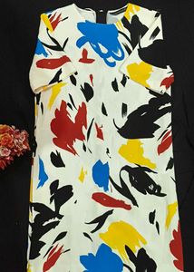 Abstract Print Mini Dress💗